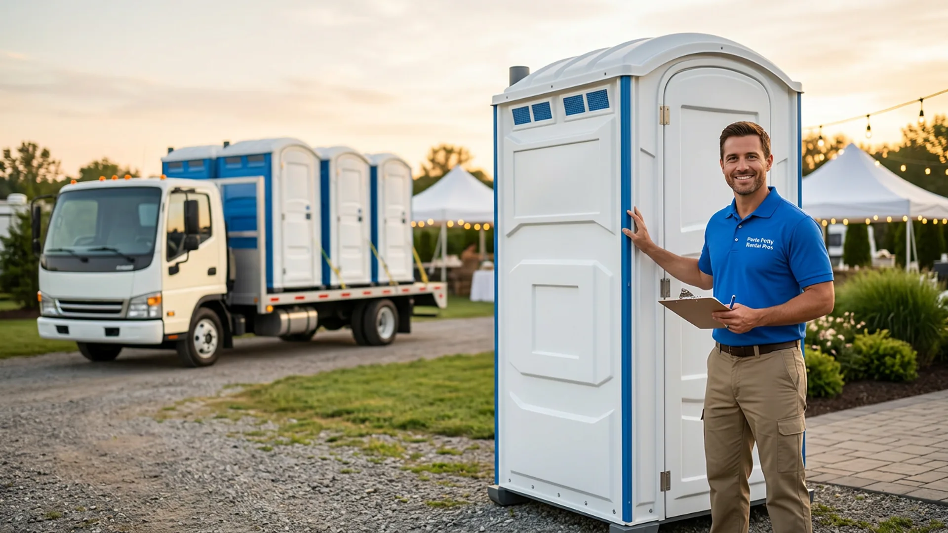 Fast Porta Potty Rental Gulf Breeze, FL Nearby